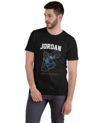 Jordan - Cosmic Map T-Shirt